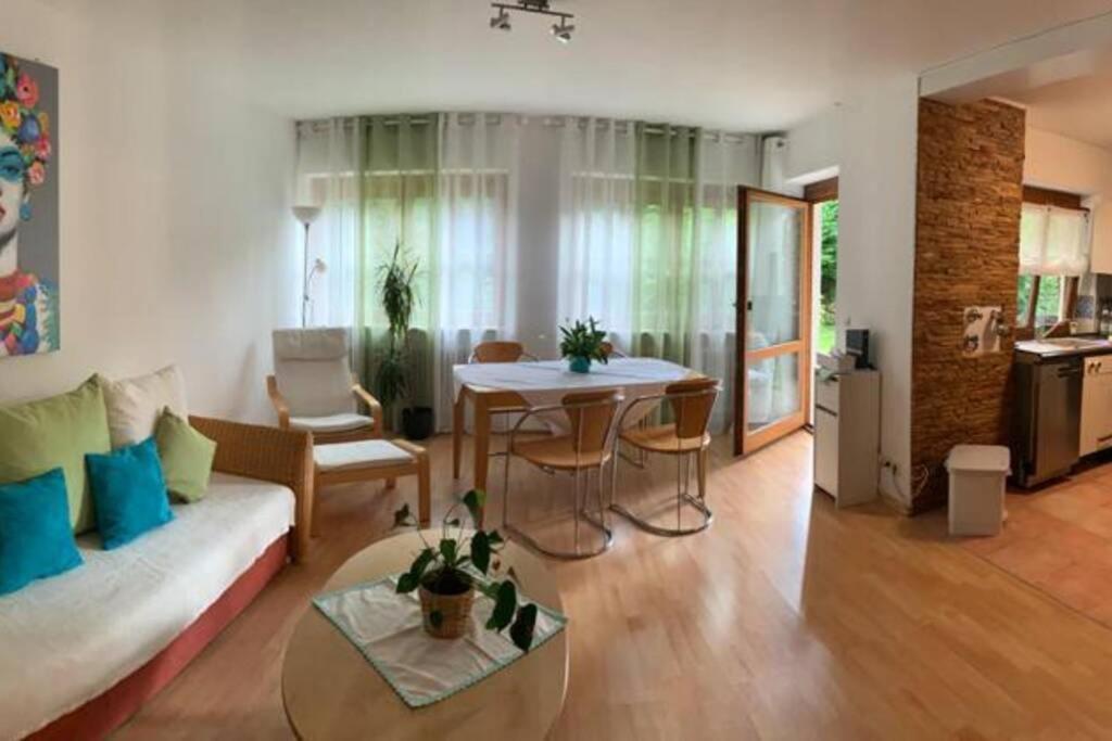 Ruhige Ferienwohnung Im Zentrum Von Kempten Kültér fotó