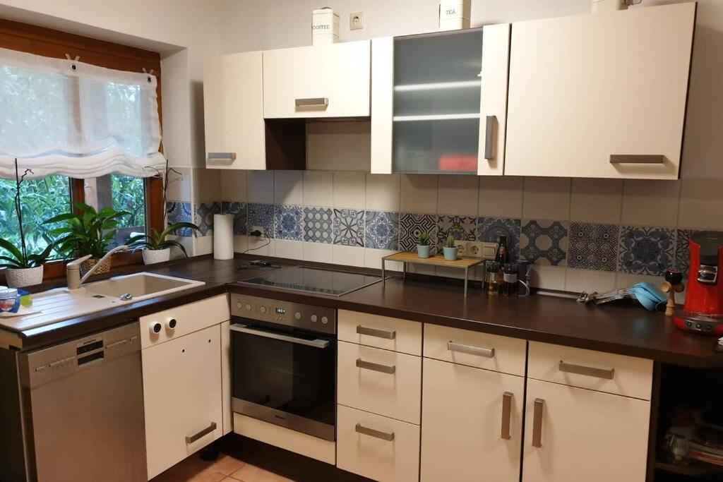 Ruhige Ferienwohnung Im Zentrum Von Kempten Kültér fotó