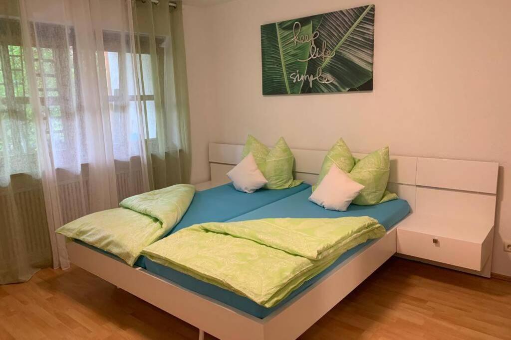 Ruhige Ferienwohnung Im Zentrum Von Kempten Kültér fotó