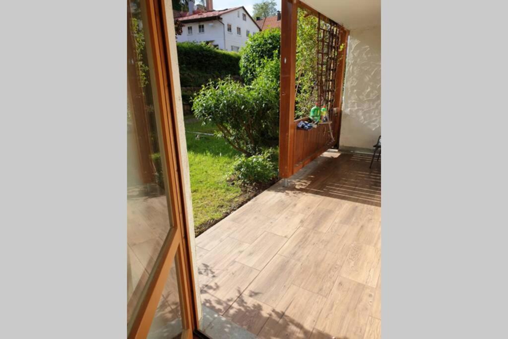Ruhige Ferienwohnung Im Zentrum Von Kempten Kültér fotó