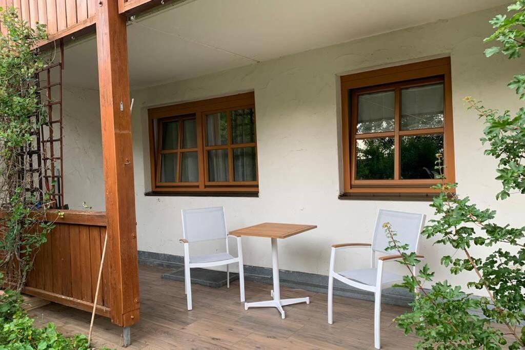Ruhige Ferienwohnung Im Zentrum Von Kempten Kültér fotó