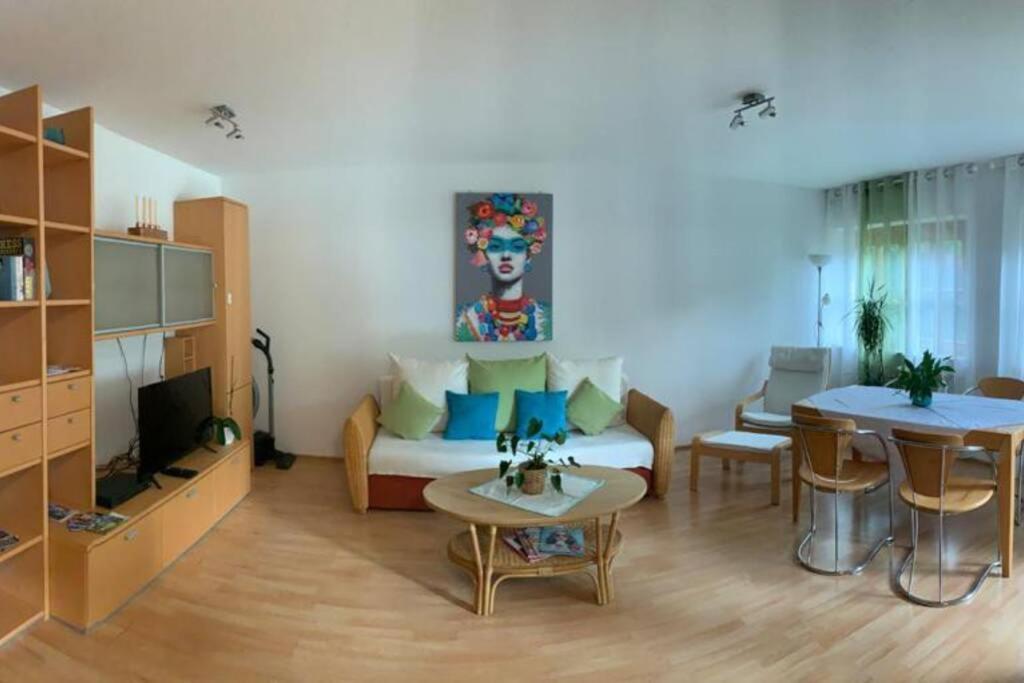 Ruhige Ferienwohnung Im Zentrum Von Kempten Kültér fotó