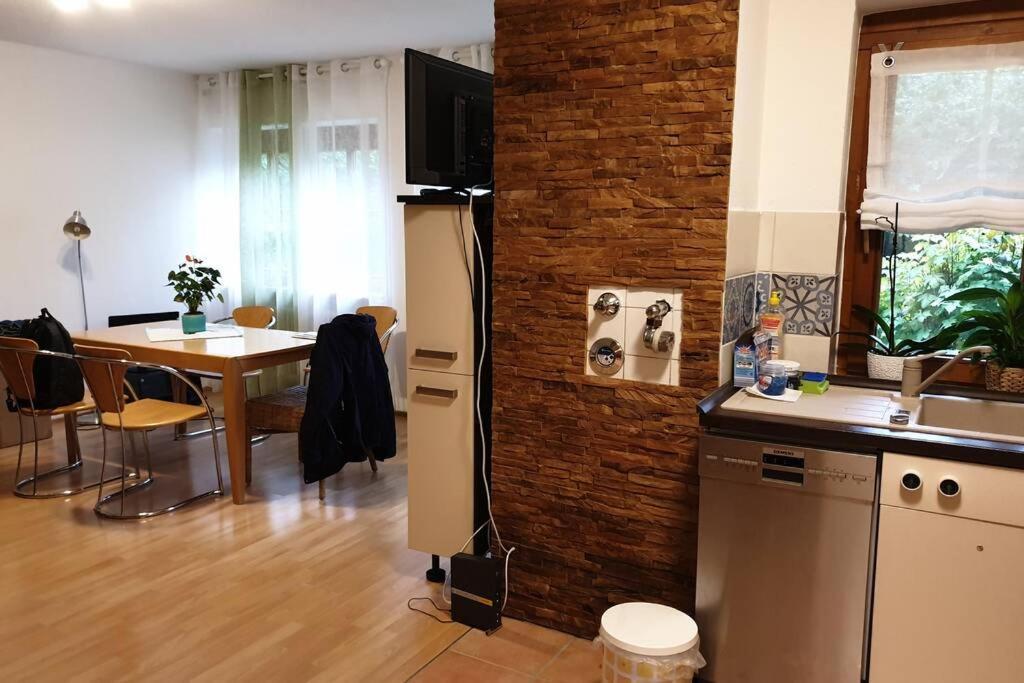 Ruhige Ferienwohnung Im Zentrum Von Kempten Kültér fotó