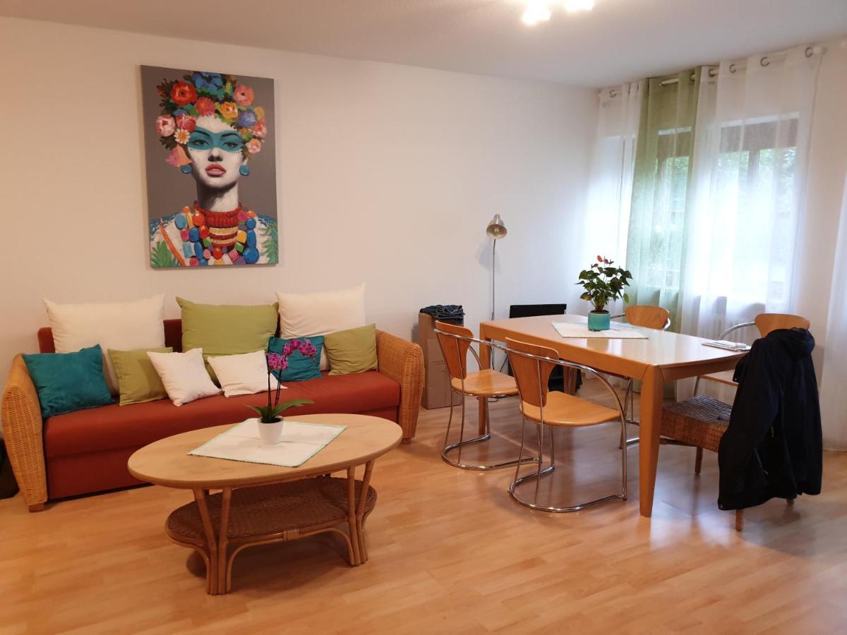 Ruhige Ferienwohnung Im Zentrum Von Kempten Kültér fotó